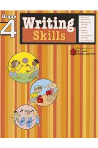 Writing Skills: Grade 4 (Flash Kids Harcourt Family Learning)