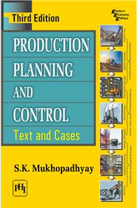 Production Planning and Control