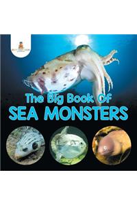 The Big Book Of Sea Monsters (Scary Looking Sea Animals)