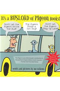 It's a Busload of Pigeon Books! (New Isbn)