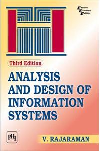 Analysis And Design Of Information Systems