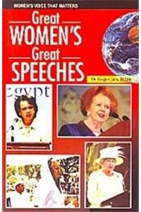 Great Women's Great Speeches