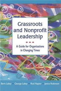 Grassroots and Nonprofit Leadership