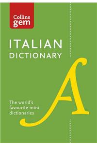 Collins Italian Dictionary Gem Edition