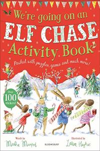 We're Going on an Elf Chase Activity Book