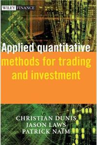 Applied Quantitative Methods for Trading and Investment