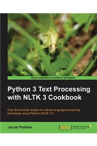 Python Text Processing with NLTK 2.0 Cookbook Update