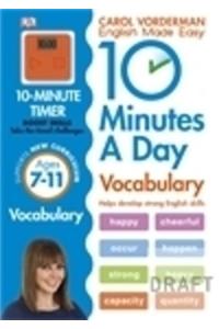 10 Minutes a Day Vocabulary