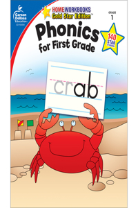 Phonics for First Grade, Grade 1