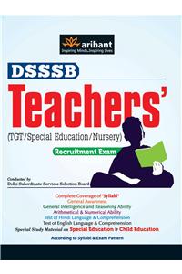 DSSSB- TGT Teacher Selection Exam 2013