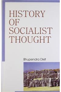 History of socialist thought