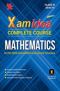 Xam Idea Complete Course Mathematics Class 9 for 2019 Exam 