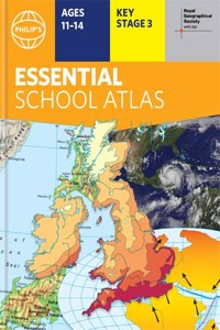 Philip's RGS Essential School Atlas (Philip's World Atlas)