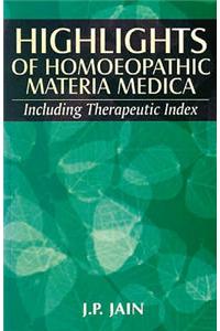 Highlights of Homoeopathy Materia Medica