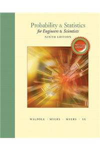 Probability & Statistics for Engineers & Scientists