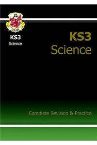 New KS3 Science Complete Study & Practice (with Online Edition)