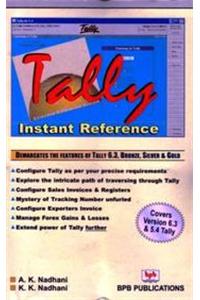 Tally 5. 4 & 6. 3 Instant Reference