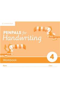 Penpals for Handwriting Year 4 Workbook (Pack of 10)