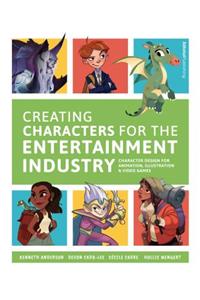 Creating Characters for the Entertainment Industry