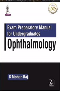 Exam Preparatory Manual for Undergraduates Ophthalmology