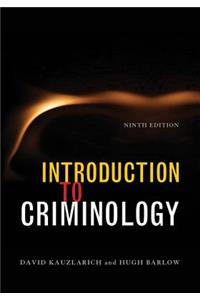 Introduction to Criminology, 9th Edition