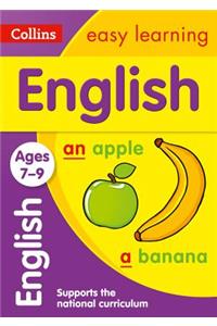 English Ages 7-9