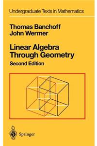 Linear Algebra Through Geometry