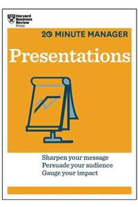 Presentations (HBR 20-Minute Manager Series)