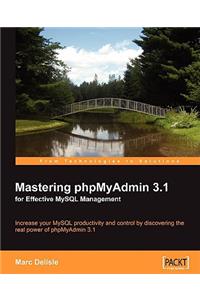 Mastering phpMyAdmin 3.1 for Effective MySQL Management