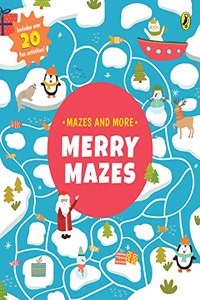 Mazes and more: Merry Mazes: Activity Books | Age 5 and up | Full-colour Activity Books for Children: Fun activities, Mazes, Puzzles, Matching Games and Problem-Solving and More