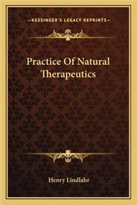 Practice of Natural Therapeutics