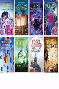 Encyclopedia of Science ( Set of 8 Books) (Encyclopedias)