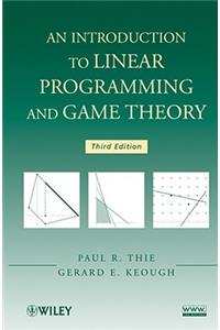 An Introduction to Linear Programming and Game Theory