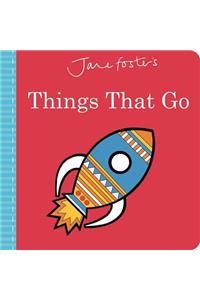 Jane Foster's Things That Go