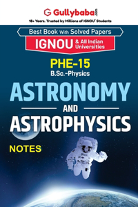 PHE-15 Astronomy and Astrophysics