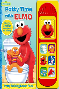 Little Sound Book Potty Time with Elmo Refresh