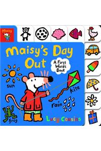 Maisy's Day Out: A First Words Book