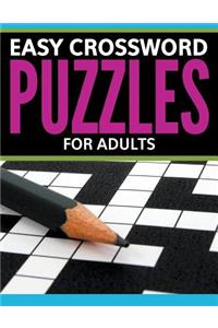 Easy Crossword Puzzles For Adults