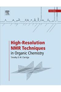 High-Resolution NMR Techniques in Organic Chemistry