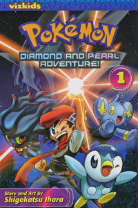 Pokémon Diamond and Pearl Adventure!, Vol. 1, 1