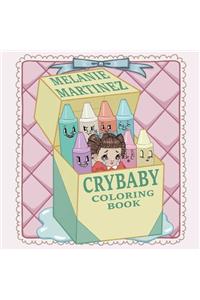 Cry Baby Coloring Book