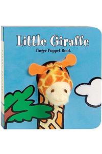 Little Giraffe: Finger Puppet Book