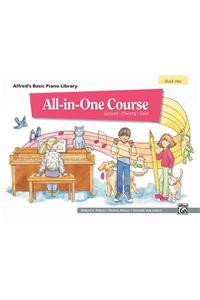 Alfred's Basic All-In-One Course For Children - Book 1