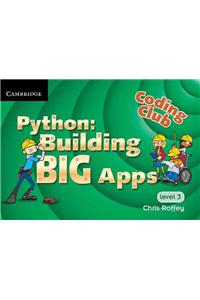 Coding Club Python: Building Big Apps Level 3