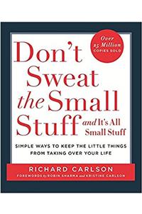 DON T SWEAT THE SMALL STUFF INDIA C