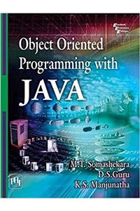 Object Oriented Programming with Java