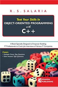 Object Oriented Programming With C++