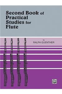 2ND BOOK OF PRACTICAL STUDIES FLUTE