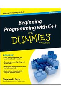 Beginning Programming with C++ for Dummies