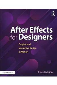 After Effects for Designers